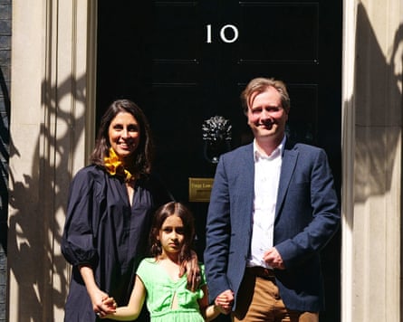 The Zaghari-Ratcliffes at the time of their reunion in 2022.