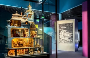 One of the museumâs prize exhibits is this model of a painstakingly-detailed, five-storey Moomins house, built in the 1970s.