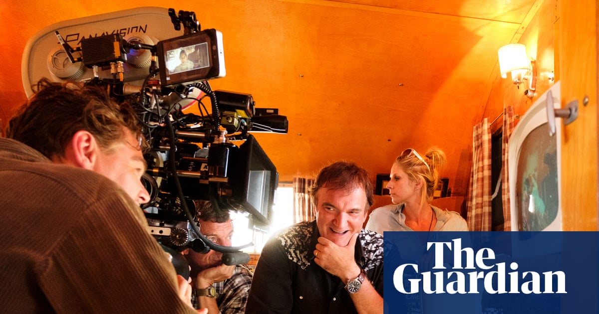 On the set of Quentin Tarantino’s Once Upon a Time … in Hollywood – in pictures