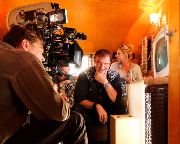 On the set of Quentin Tarantino’s Once Upon a Time … in Hollywood – in pictures