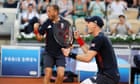 Murray saves five match points to keep career alive in Olympic doubles