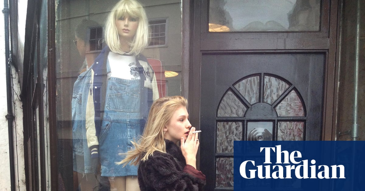 ‘A gust of wind blowing back her hair added something special’: Mark McEvoy’s best phone picture