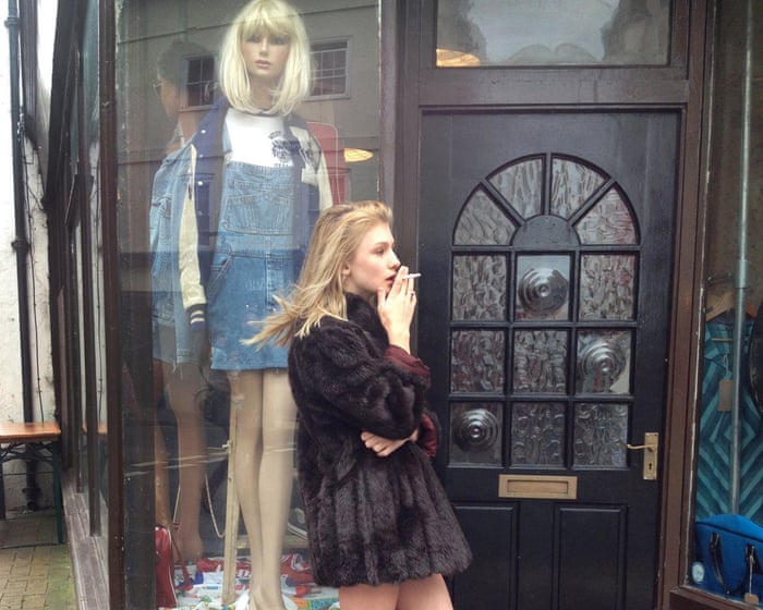 ‘A gust of wind blowing back her hair added something special’: Mark McEvoy’s best phone picture