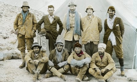 George Mallory’s ill-fated Everest attempt in 1924 is covered in the book.