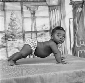 'Baby on All Fours', Eric Nii Addoquaye Ankrah, Ever Young Studio, Accra, c1952