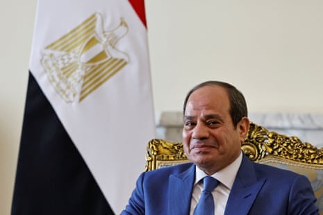 Egyptian President Abdel Fattah al-Sisi has tried to build warm relations with the Trump administration.