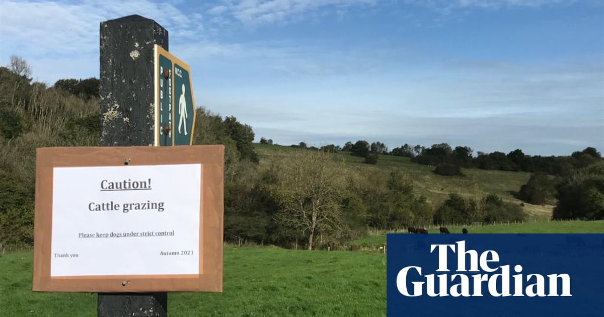 Country diary: This glorious part of Britain should be shared, not withheld - The Guardian