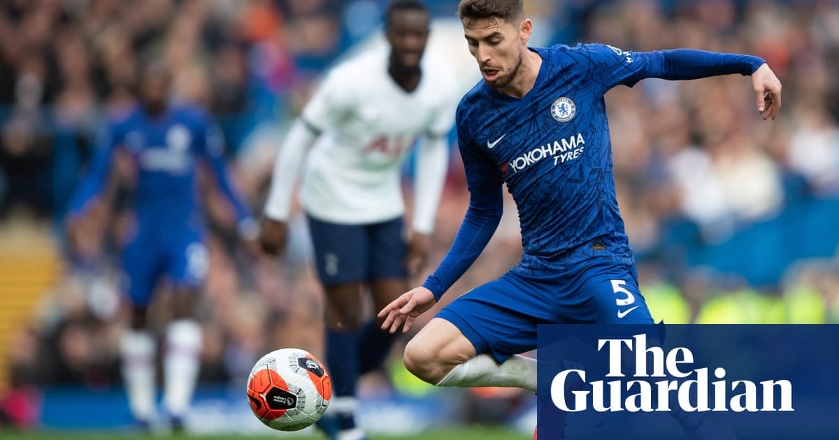 Jorginho starting to look the odd man out in Chelsea midfield plans | Jacob Steinberg