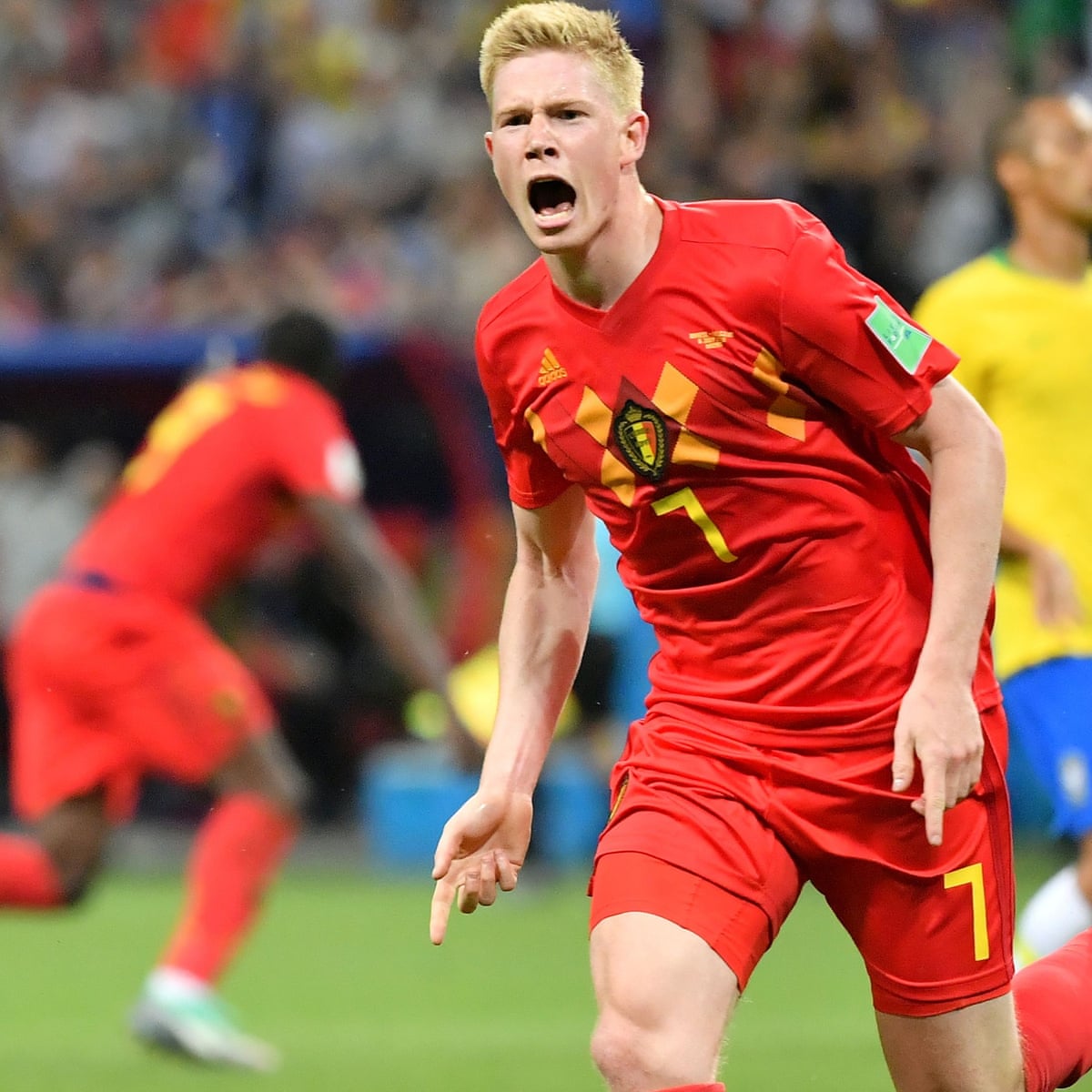 Brazil Knocked Out Of World Cup By Kevin De Bruyne And Brilliant Belgium World Cup 18 The Guardian Brazil Knocked Out Of World Cup By Kevin De Bruyne And Brilliant Belgium World Cup 18 The Guardian