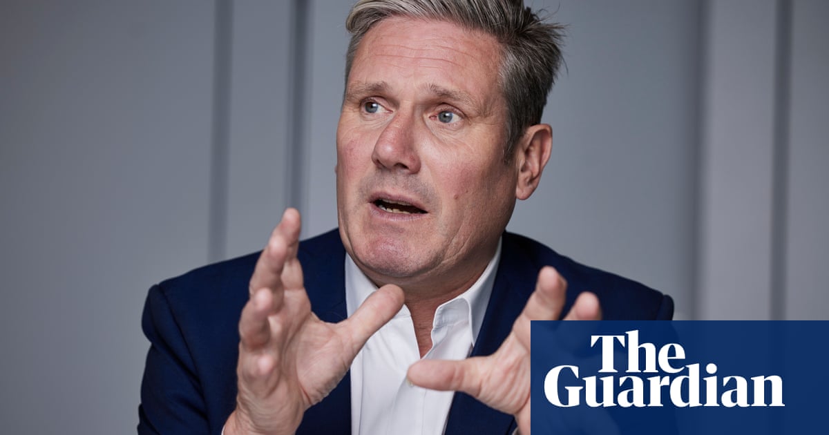 Starmer: Labour must move from being ‘party of protest’ to election winner