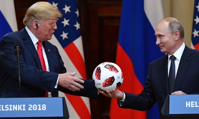 Trump Putin Meeting Reactions Russia Is Not Our Ally Says Paul