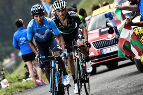 Tour de France 2018: Thomas extends lead as Quintana wins stage 17 – as ...