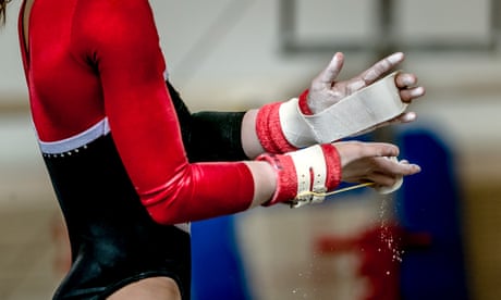 Gymnasts were labelled ‘mentally weak’ if they acknowledged injury according to the Whyte review