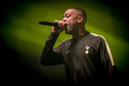 Wiley performing live