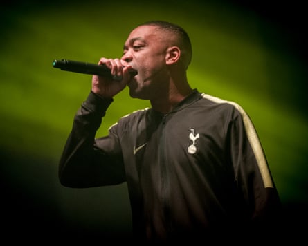 Wiley performing live