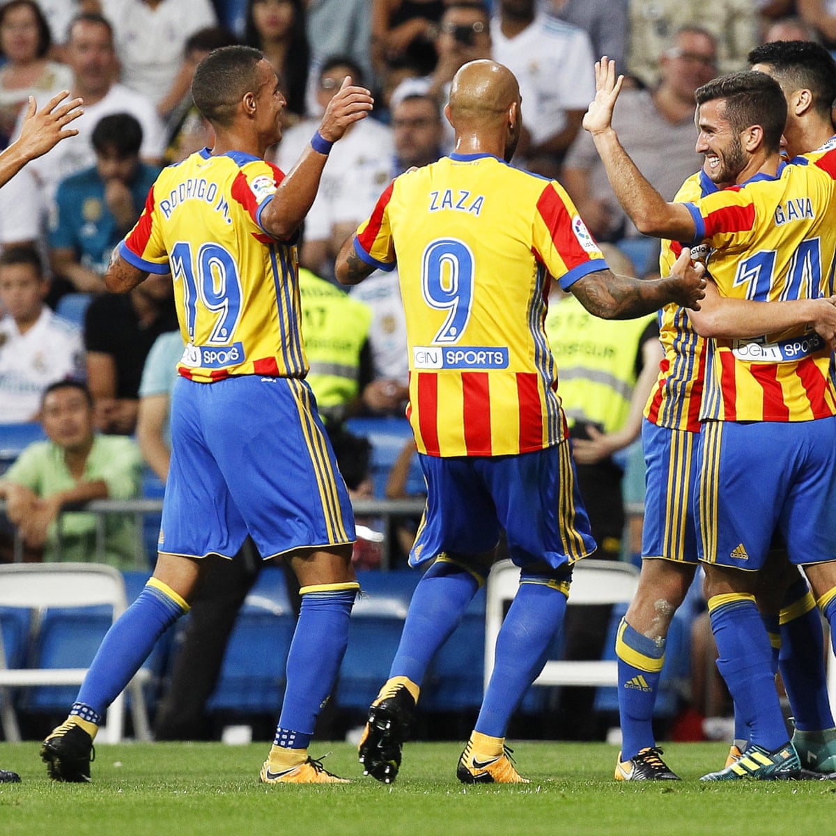 Valencia S Draw Against Real Madrid Shows Marcelino S Methods