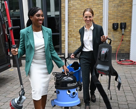Kemi Badenoch and Helen Whately.