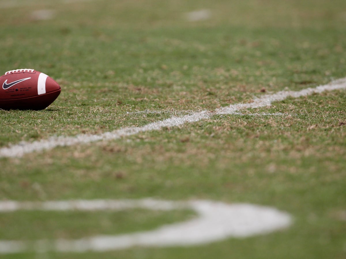 Referee Shot In Face By Cannon During College Football Game In