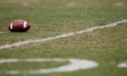 Referee shot in face by cannon during college football game in Maine