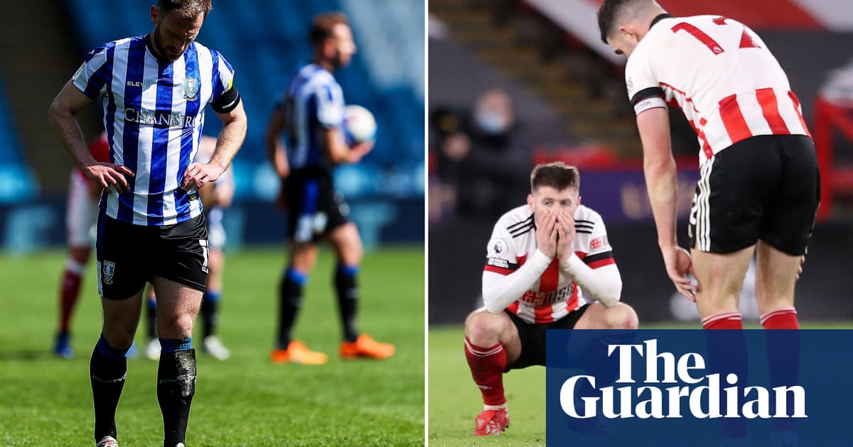 Steel City faces sombre summer after relegations for United and Wednesday | Louise Taylor