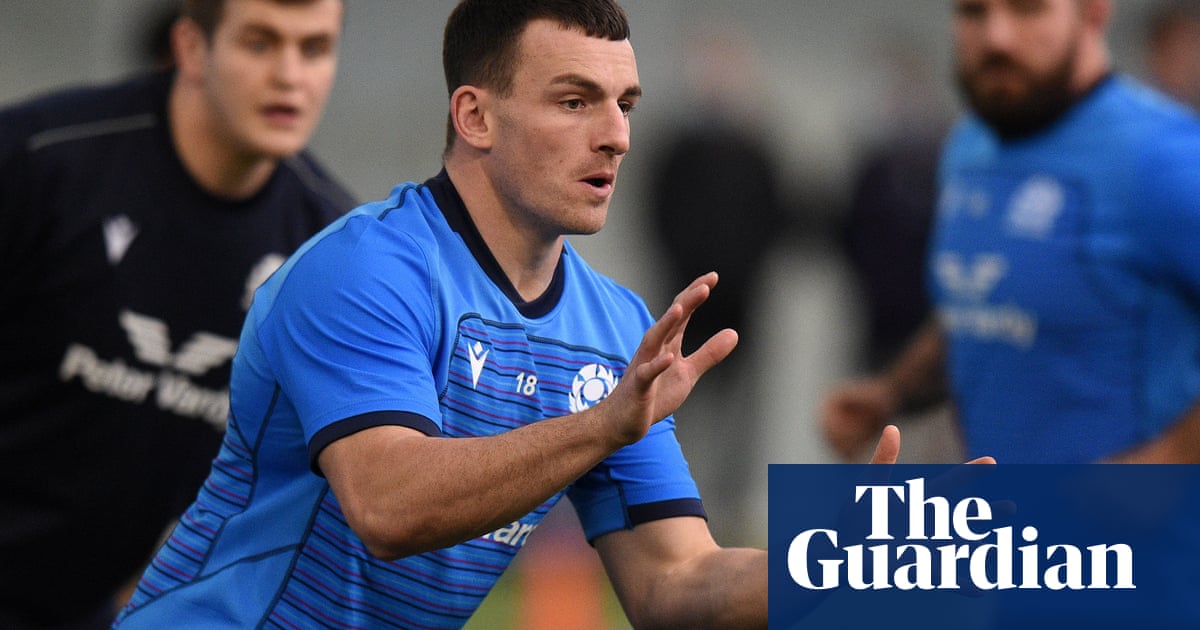 Gregor Townsend praises Matt Scott’s improvement after Scotland recall