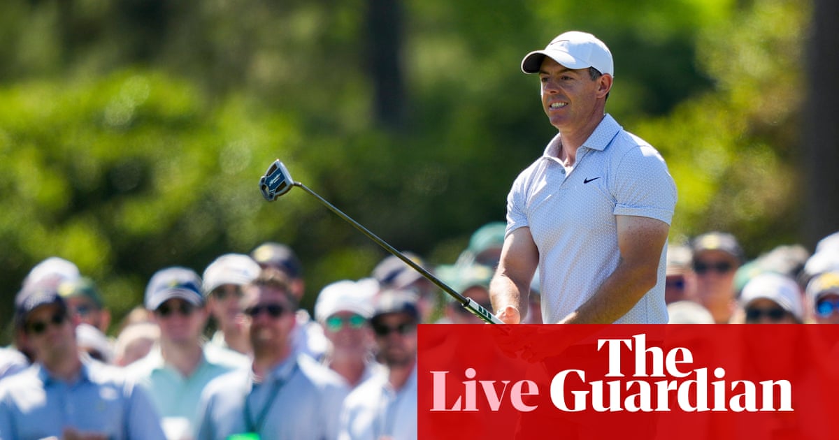 The Masters 2026: Fleetwood and Reed take fight to leader McIlroy on day two
