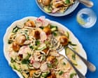 Meera Sodha’s vegan recipe for lime and sesame cold noodles with miso meatballs | The new vegan