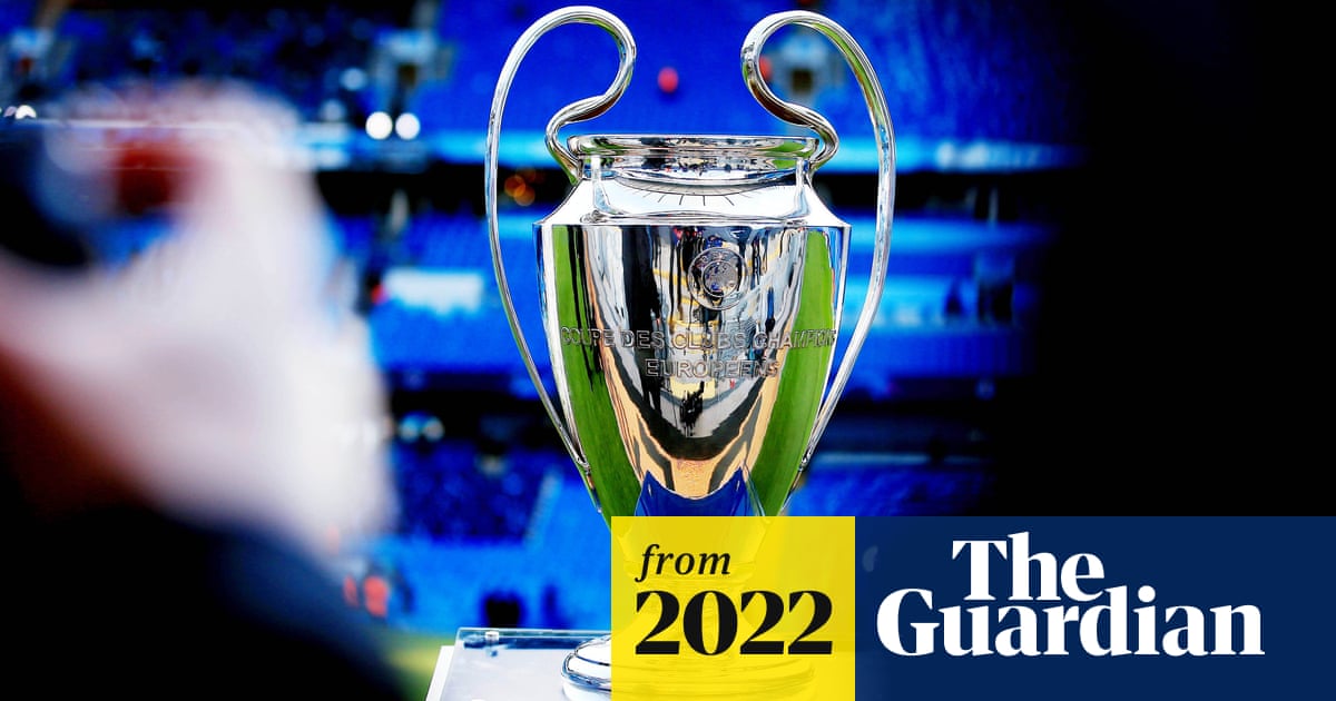 Premier League in line for five Champions League places after Uefa reforms, Champions League