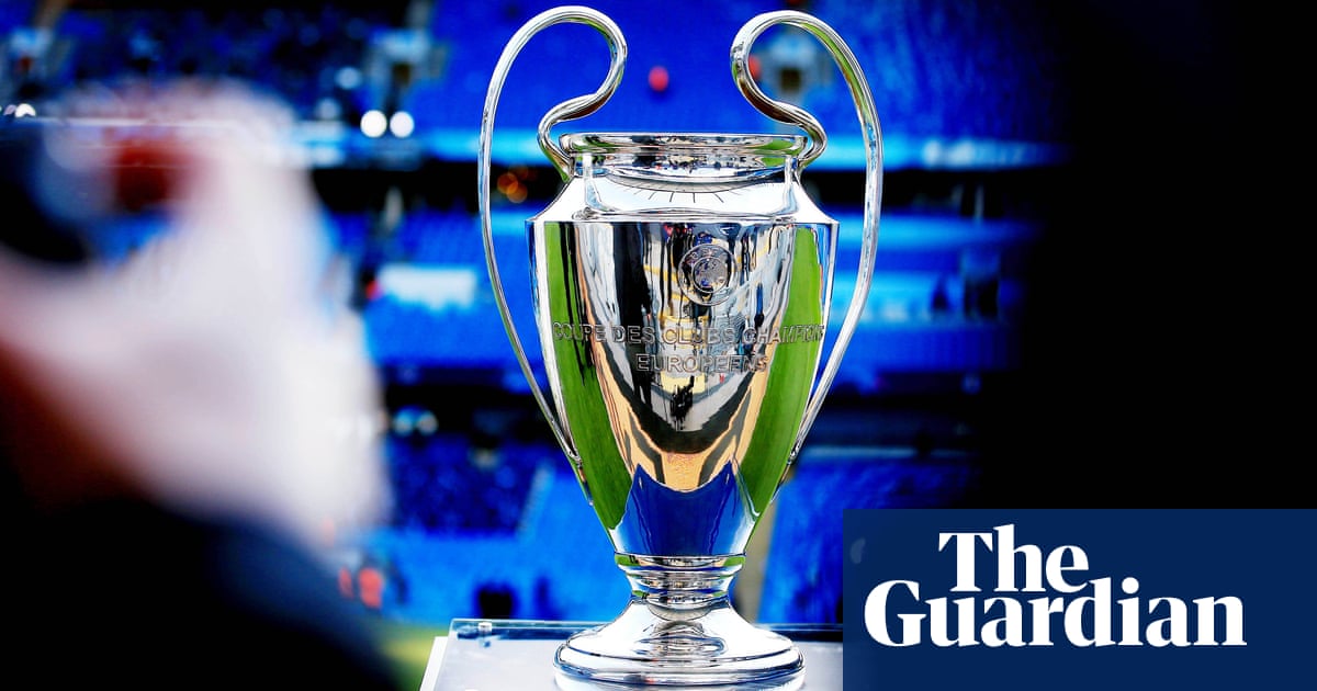 Champions League: Uefa settles on new coefficient plan for places