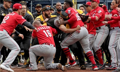 Reds-Pirates brawl: Breaking down the very entertaining, bizarre