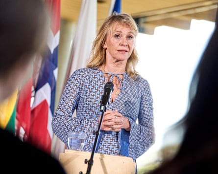 Iceland’s pro-European foreign minister, Þorgerður Katrín Gunnarsdóttir, pictured in 2025.