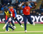 England v Sri Lanka: second men's T20 international in Cardiff