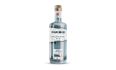 Four Seas by Salcombe Gin, £39.50, shop.rnli.org