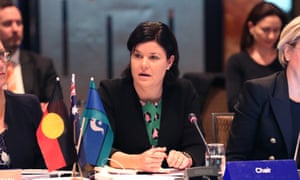 Northern Territory attorney general Natasha Fyles