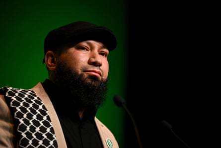 Mothin Ali, deputy leader of the Greens