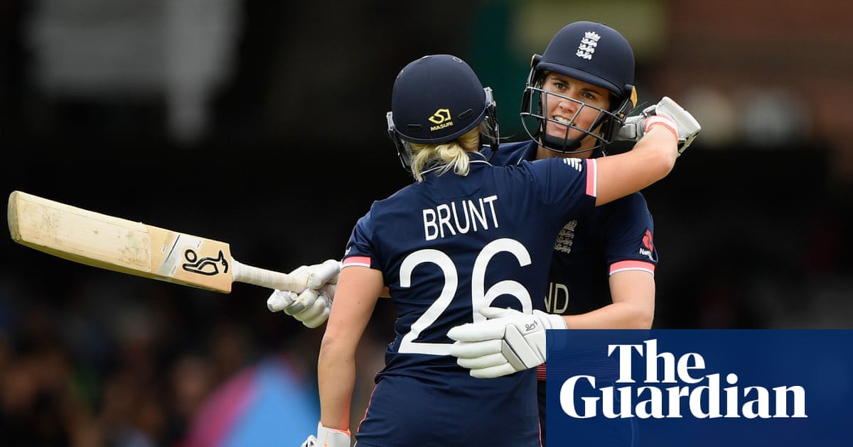 We knew it was right: cricketers Nat Sciver and Katherine Brunt get engaged