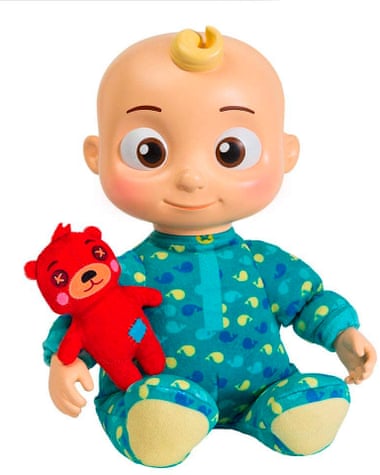 A musical bedtime JJ Doll from the popular Cocomel brand.
