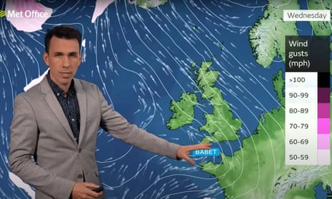 You don’t want to waste time on climate change': TV weather’s big