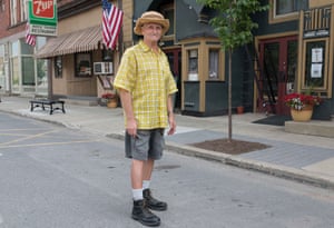 Arnie Knapp, who worked in the mills most of his life.