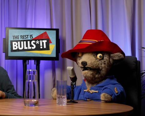 Paddington Bear as portrayed by Spitting Image