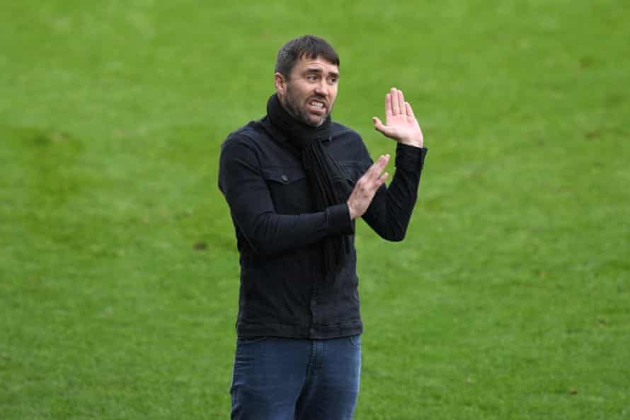 Eduardo Coudet watches on as Celta win again.