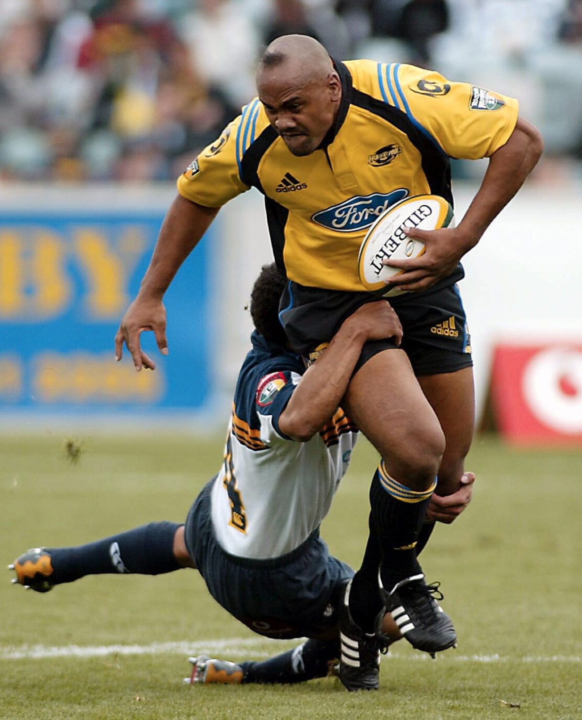 Jonah Lomu the All Black who made rugby a star attraction in