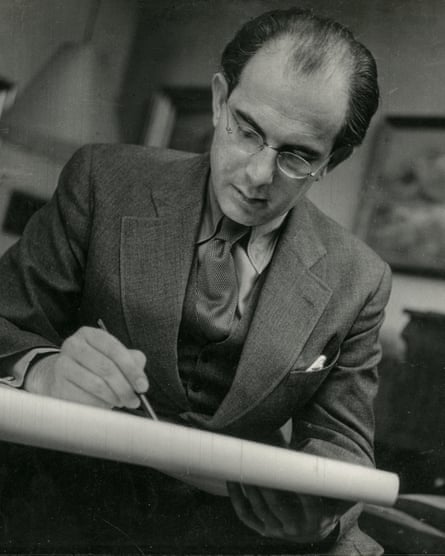 Georg Mayer-Marton in the 1930s.