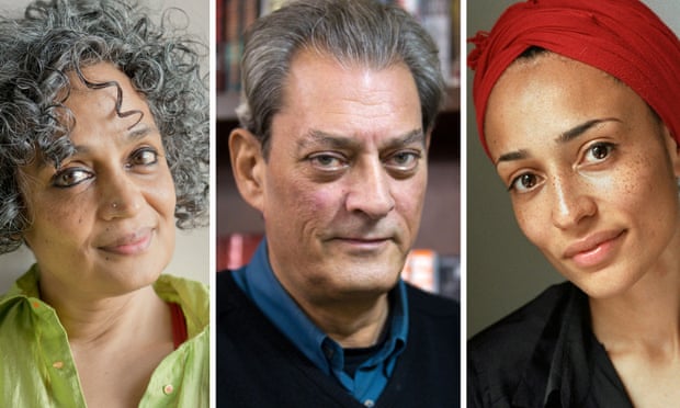 Booker Prize Arundhati Roy, Paul Auster, Zadie Smith