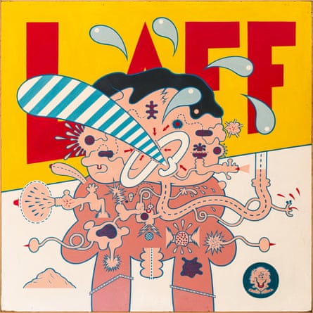 Jeff Keen’s Laff, 1966.