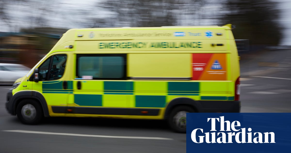 Paramedic dies after collision between ambulance and truck in Kent