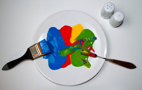 Painters Palette High-Res Stock Photo - Getty Images
