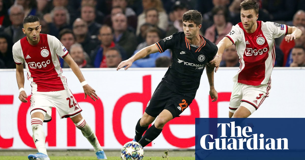 Pulisic Announces Himself As The Lampard Effect Pays More Dividends Chelsea The Guardian