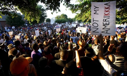 Protest rally in McKinney