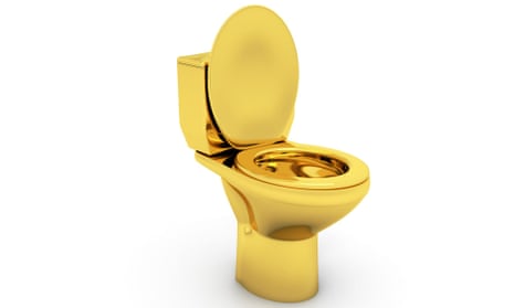 People could be flushing gold – and other precious metals – down the toilet.